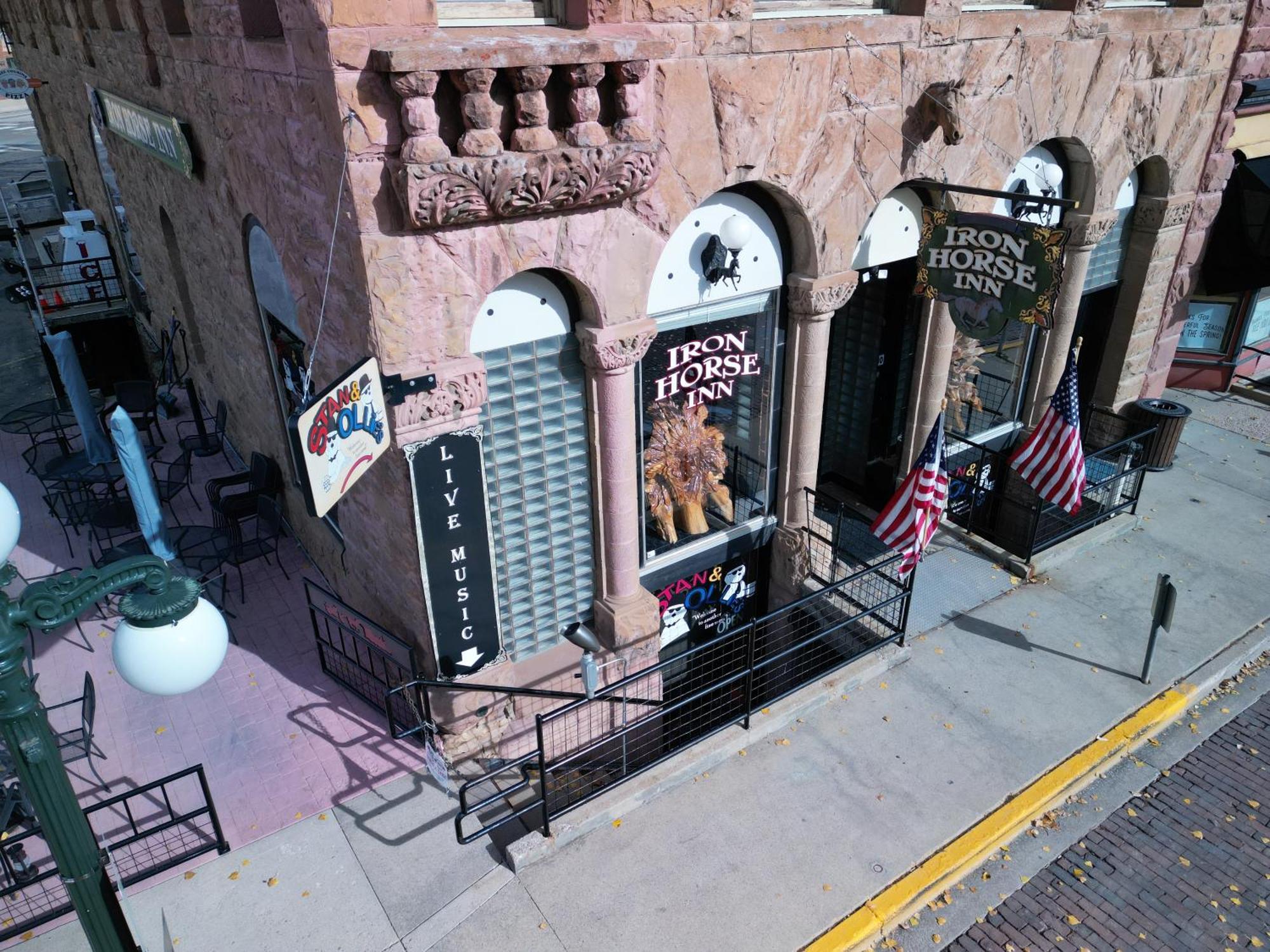 Historic Iron Horse Inn - Deadwood Exterior photo