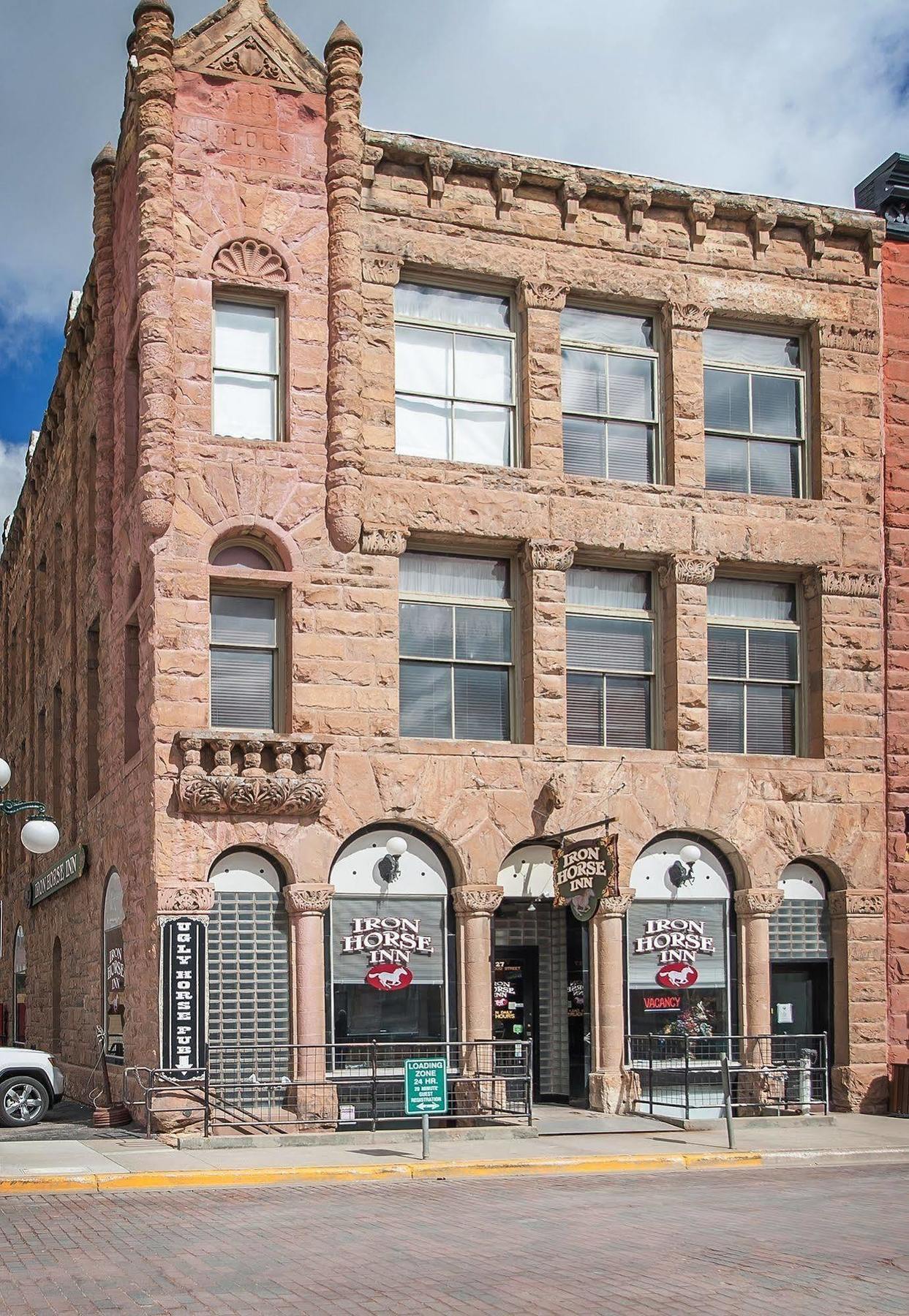 Historic Iron Horse Inn - Deadwood Exterior photo